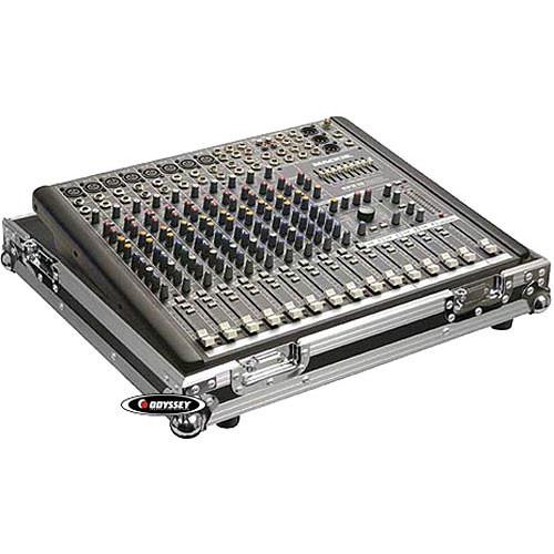 Odyssey Innovative Designs FZCFX12 Flight Zone Live Sound Mixer Case