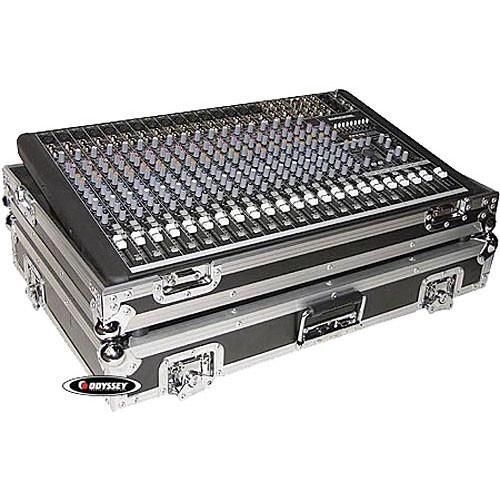 Odyssey Innovative Designs FZCFX20 Flight Zone Live Sound Mixer Case