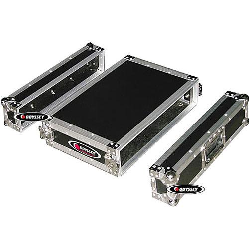Odyssey Innovative Designs FZER2 Flight Zone Shallow Two Space Special Effects Rack Case