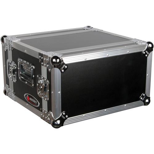 Odyssey Innovative Designs FZER6 Flight Zone Shallow Six Space Special Effects Rack Case