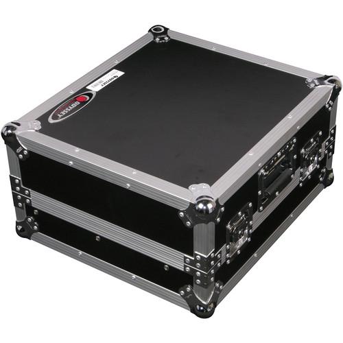 Odyssey Innovative Designs FZGS10 Flight Zone Glide Style Slanted Eight Space Combo Rack Case