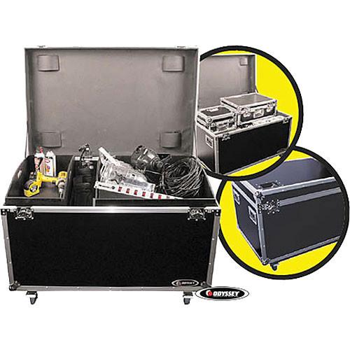 Odyssey Innovative Designs FZUT2W Flight Zone Truck Pack Touring Case