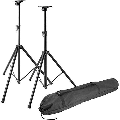 On-Stage SSP7850 Professional Speaker Stand Pak