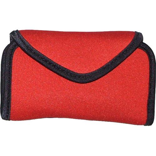 OP TECH USA Snappeez Soft Pouch, Large Horizontal