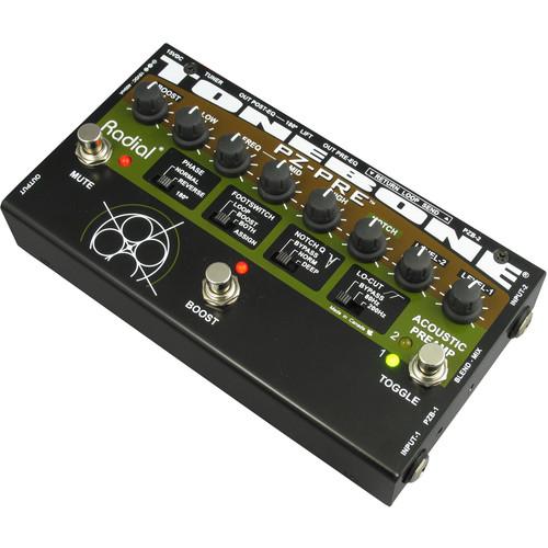 Radial Engineering Tonebone PZ-Pre Acoustic Instrument Preamp