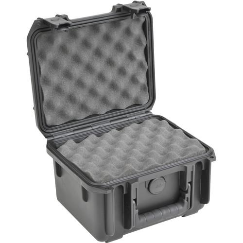 SKB 3I-0907-6-L Small Mil-Std Waterproof Case 6" Deep