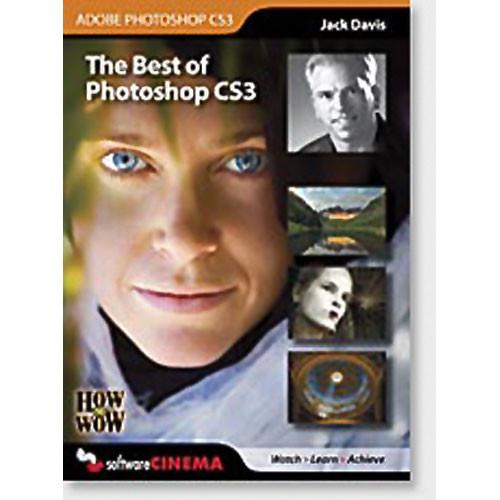 Software Cinema CD-Rom: Training: How to Wow - Best of Photoshop CS3 by Jack Davis