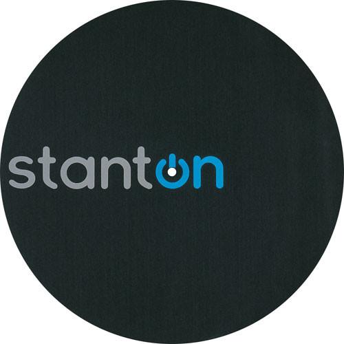 Stanton New Logo Slipmat for DJs