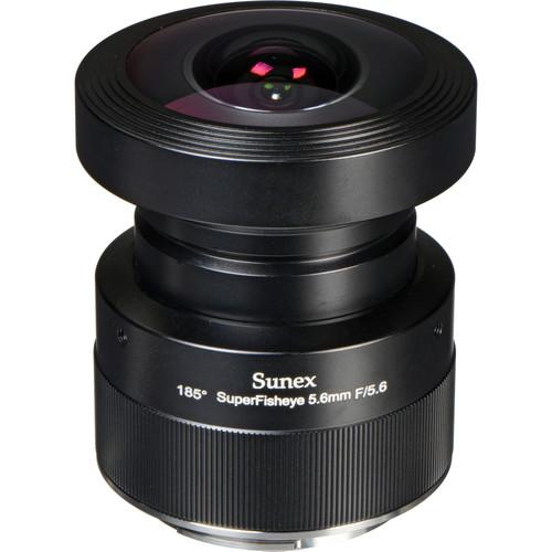 Sunex 5.6mm f 5.6 SuperFisheye Fixed