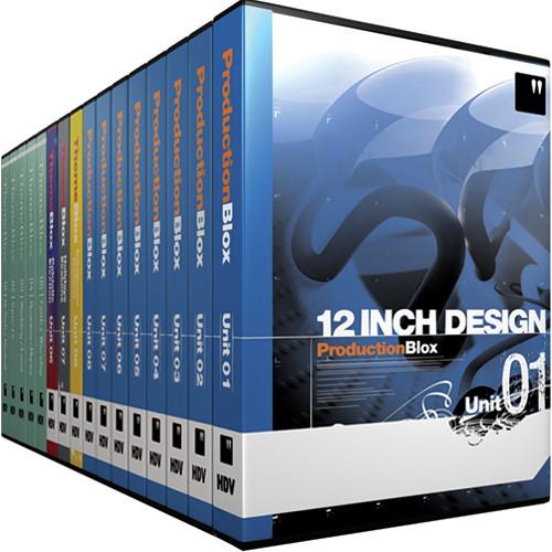 12 Inch Design ComboBlox 15 HDV Bundle