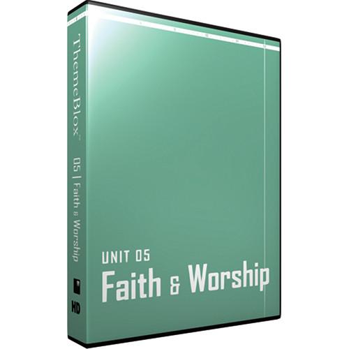 12 Inch Design ThemeBlox HD Unit 05 - Faith and Worship