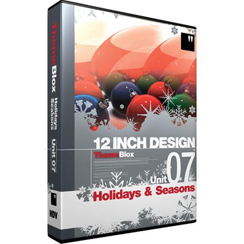 12 Inch Design ThemeBlox HDV Unit 07 - Holidays and Seasons