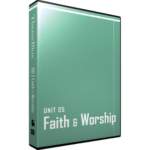 12 Inch Design ThemeBlox Unit 05 SD - Faith and Worship