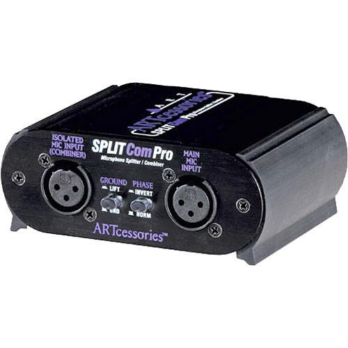 ART SPLITCom Pro Microphone Splitter Combiner