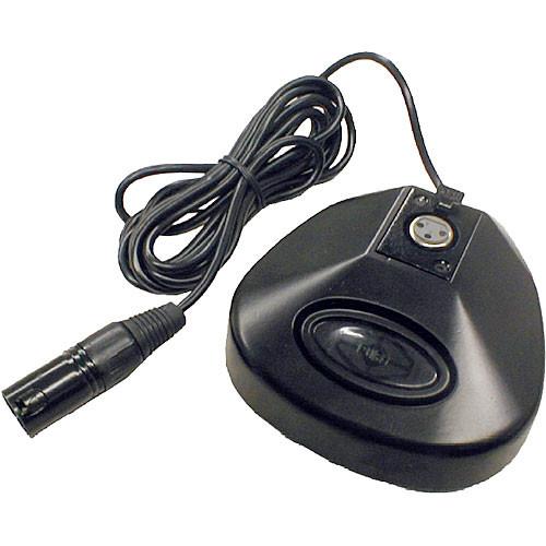 Astatic 40117 Portable Desk Base for Gooseneck Microphones