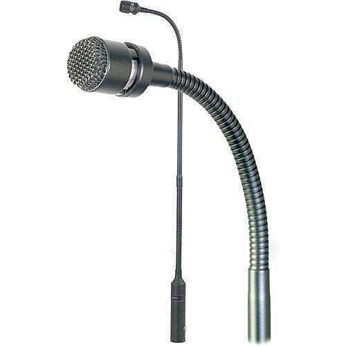 Astatic AS915 Cardioid Condenser Gooseneck Microphone with Rigid Base and Flexible Top
