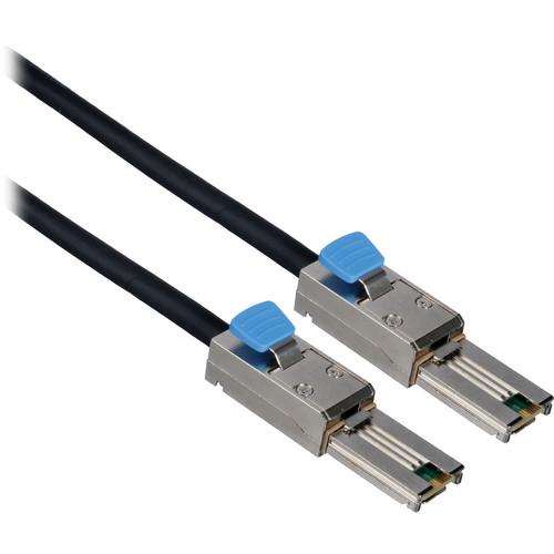 ATTO Technology External SFF 8088 to SFF 8088 mini-SAS Cable