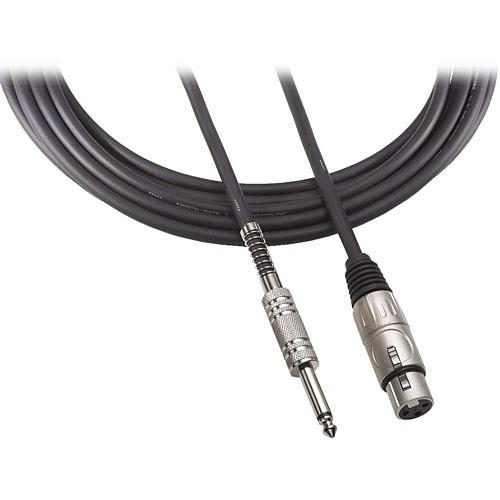 Audio-Technica AT8311 Value XLR Female - 1 4" Microphone Cable