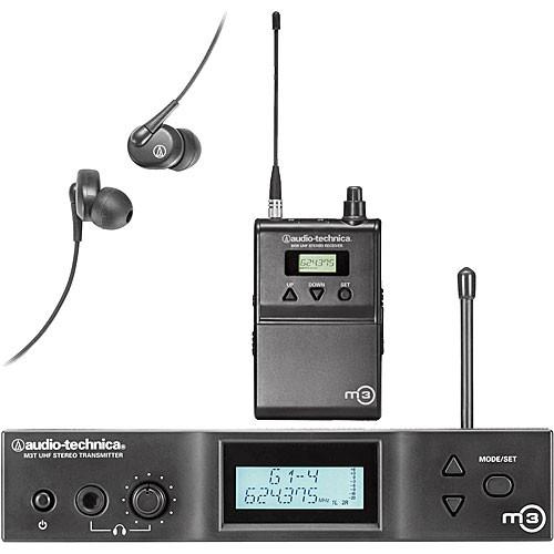 Audio-Technica M3 Wireless In-Ear Monitoring System