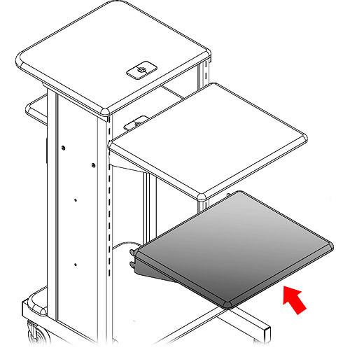 Balt Presentation Shelf