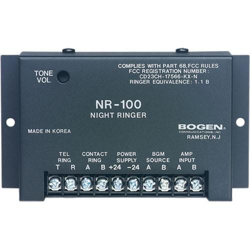 Bogen Communications NR100 Night Ringer - After Hours Telephone Alert System