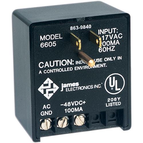Bogen Communications PRS48 48V DC 100mA Power Supply