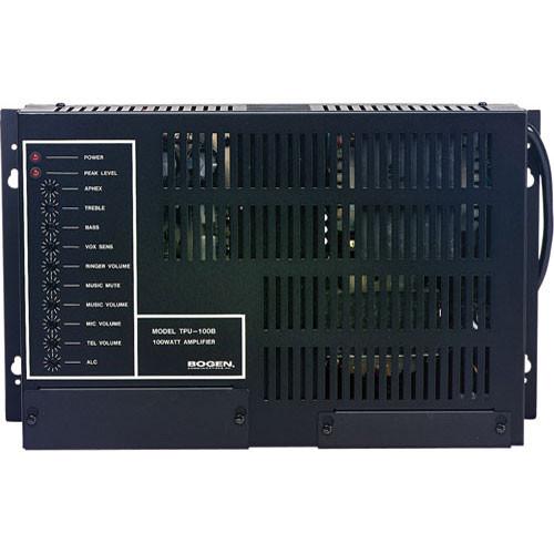Bogen Communications TPU100B - Telephone Paging Amplifier