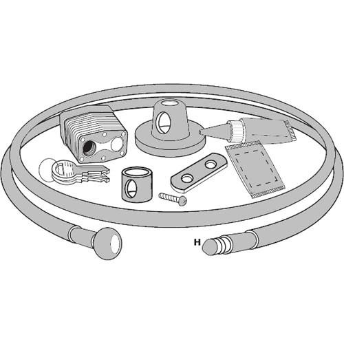 Bogen Communications VHSK V-HUB Security Installation
