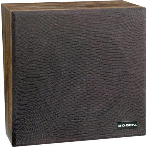 Bogen Communications WB1EZ 8" 1W Easy Design Loudspeaker in Wall Baffle