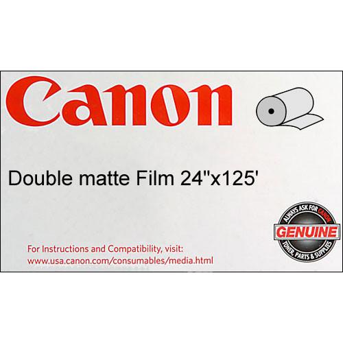 Canon Double Matte Film - 24" x 125
