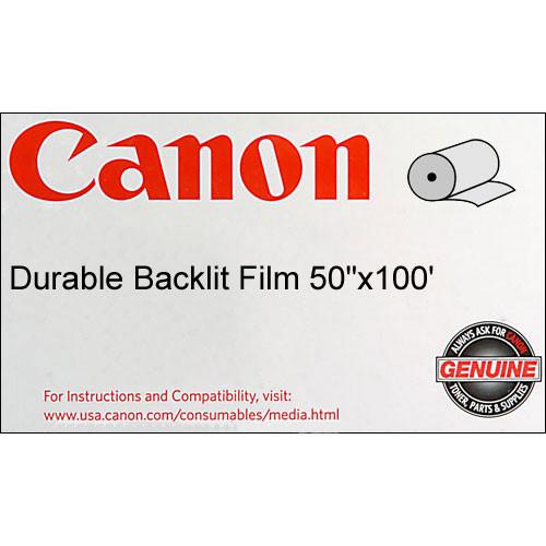 Canon Durable Backlit Display Film - 50" Wide x 100