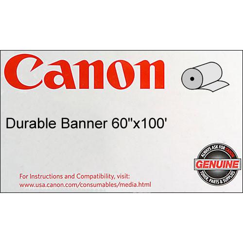 Canon Durable Matte Polypropylene Banner