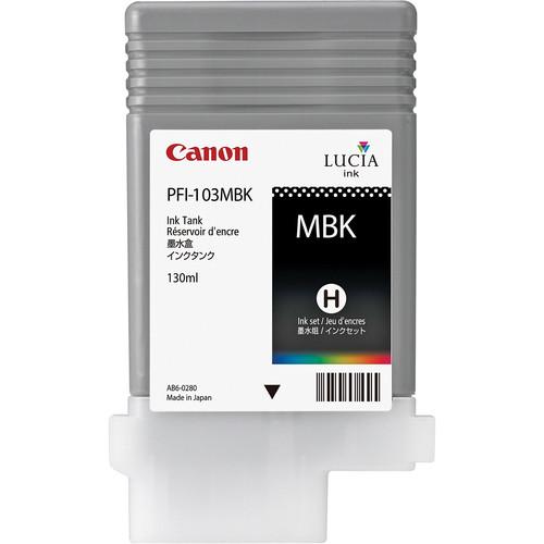 Canon PFI-103MBK Matte Black Ink Tank