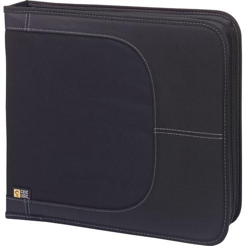 Case Logic CDW-208 208 Capacity CD Wallet