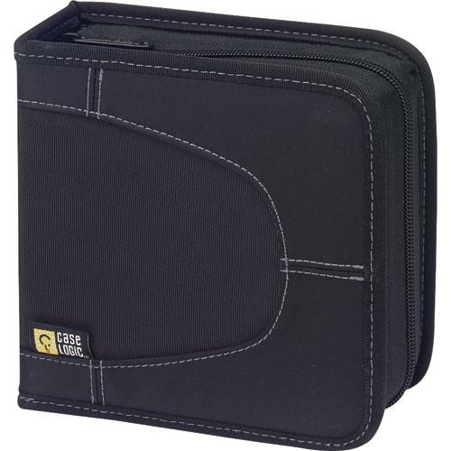 Case Logic CDW-32 32 Capacity CD Wallet