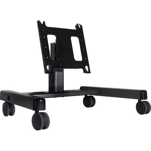 Chief PFQ-U Confidence Monitor Cart with Universal Interface Bracket
