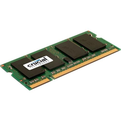 Crucial 2GB SO-DIMM Memory for Notebook