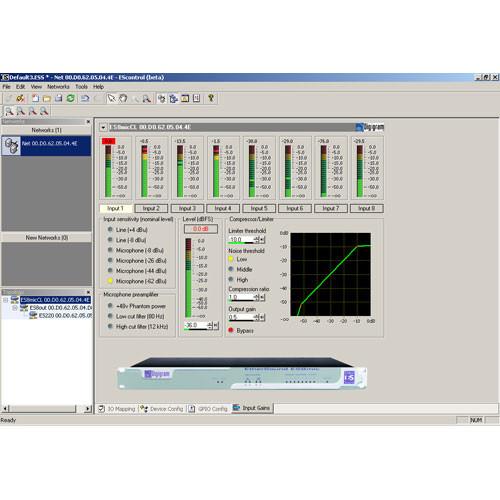 Digigram ES-100 Software Key for 16x16 Channel Add-on for LX-1616ES