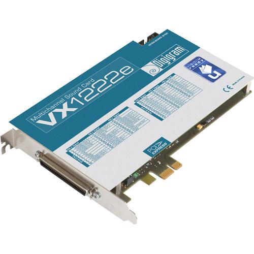 Digigram VX1222e - PCIe Digital Audio Card