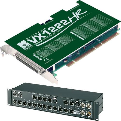 Digigram VX1222HR - PCI Universal Digital Audio Card
