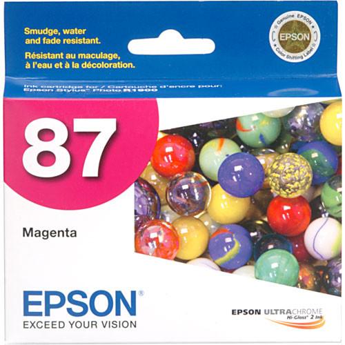Epson 87 Magenta Ink Cartridge