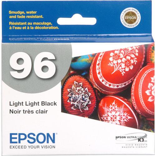 Epson 96 UltraChrome K3 Light Light Black Ink Cartridge