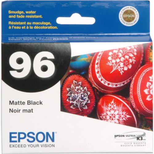Epson 96 UltraChrome K3 Matte Black Ink Cartridge