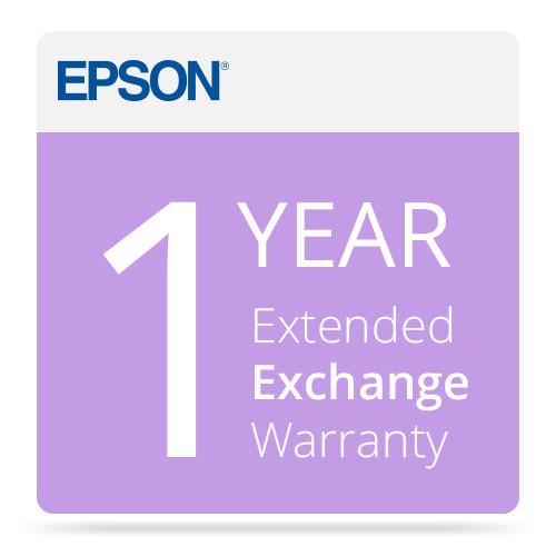 Epson One-Year Extended Exchange Warranty for Home Theater Projectors