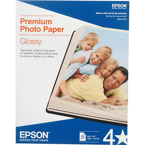 Epson Premium Photo Paper Glossy