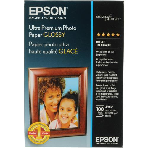 Epson Ultra Premium Photo Paper Glossy