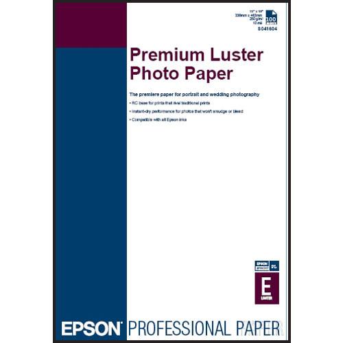 Epson Ultra Premium Photo Paper Luster