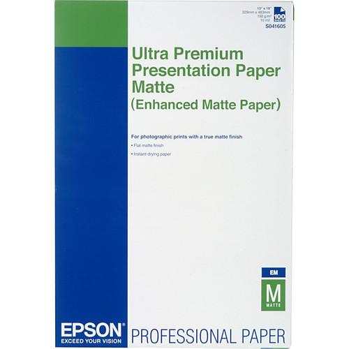 Epson Ultra Premium Presentation Paper Matte