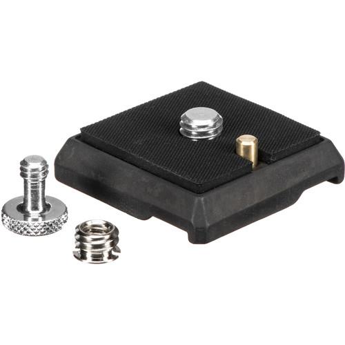 Gitzo GS5370C Quick Release Plate with 1 4"-20 and 3 8"-16 Screws