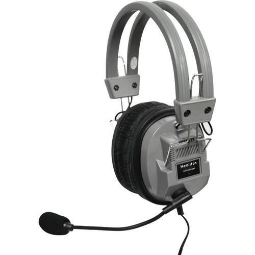 HamiltonBuhl Deluxe USB Headset with Microphone, In-Lin Volume, and Mute